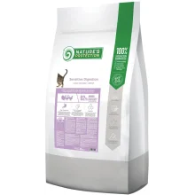 Сухий корм Natures Protection Sensitive Digestion для котів з чутливим травленням, 18 кг