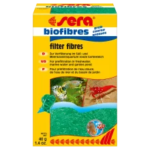 Синтетичний наповнювач Sera Biofibres Coarse для фільтрів, 40 г