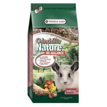 Беззерновой корм Versele-Laga Nature Chinchilla Fibres суперпреміум, для шиншил, 700 г