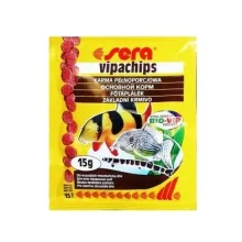 Sera Vipachips корм для риб, що мешкають на дні, в формі чіпсів, 15 г