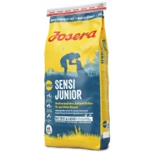 Сухий корм Josera Sensi Junior для підростаючих собак з 3-го тижня життя, з качкою і лососем, 15 кг