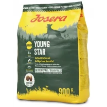 Сухий корм Josera YoungStar Junior беззерновой для цуценят з 8-го тижня, з м'ясом птиці і картоплею, 900 г