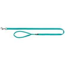 Повідець Trixie Premium Lead для собак, розмір M-L, 1 м/20 мм, океан