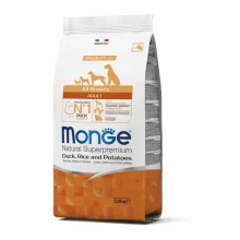 Сухий корм MONGE DOG All breeds Adult качка з рисом, 2.5 кг