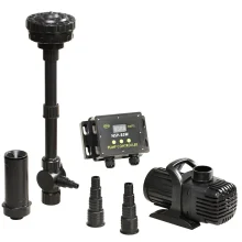 Насос для ставка AquaNova NSP-10000 Fountain л / год з регулятором потоку