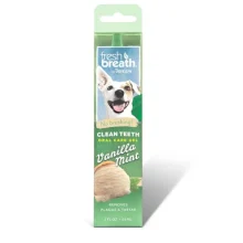 Гель для чищення зубів TropiClean Clean Teeth Gel Vanilla Mint "Ванільна м'ята" для собак, 59 мл