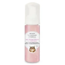 Шампунь Veterinary Formula Anti-Allergen Mousse Cat без води, для котів, 177 мл