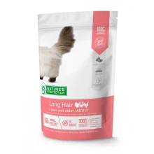 Сухий корм Natures Protection Long Hair для довгошерстих котів, 400 г