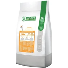 Сухий корм Natures Protection Medium Junior для цуценят середніх порід, 18 кг