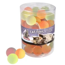 Іграшка Flamingo Bounce Ball для котів, м'яч стрибунець, латекс, 3.5 см