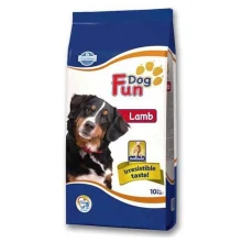Повнораціонний сухий корм Farmina Fun Dog, для дорослих собак, з ягням, 10 кг