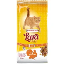Сухий корм Lara Adult with Turkey & Chicken для кішок, з індичкою і куркою, 10 кг