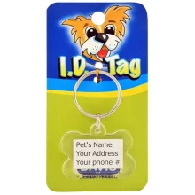 Брелок-адреснік Davis Bone ID Tag на нашийник, для собак