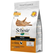 Сухий корм Schesir Cat Adult Chicken з куркою, монопротеїновий, для дорослих котів, 400 г
