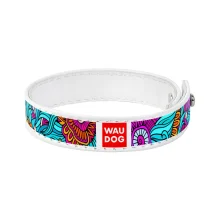 Браслет WAUDOG Design, з малюнком "Літо", ширина 15 мм, довжина 21-23 см, білий