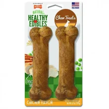 Ласощі Nylabone Healthy Edibles Chicken жувальний, для собак, до 16 кг, смак курки, 178 г