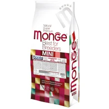 Сухий корм MONGE DOG Mini Adult ягня/рис/картопля, 15 кг