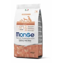 Сухий корм MONGE DOG All breeds Adult лосось з рисом, 2.5 кг