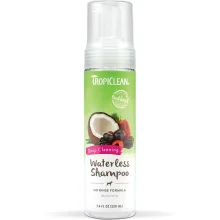 Шампунь-піна TropiClean Deep Cleaning Waterless глибоке очищення для собак, 220 мл