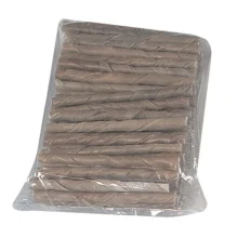 Ласощі Flamingo Twisted Sticks жувальний, для собак, 4-6 мм, 100 шт