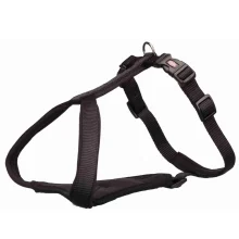 Шлея Trixie Premium Y-Harness для собак, 37-45 см, 15 мм, розмір XS-S, чорний