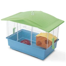 Клітка Imac Remy для хом'яків, блакитний, 42 × 26 × 32 см
