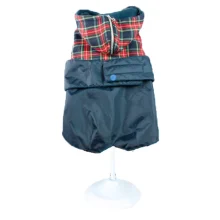 Куртка утеплена Croci Dachshund British для собак, зима, синій, XXXL, 45 см