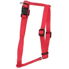Нейлонова шлея Coastal Nylon Adjustable для собак, червоний, 1.6×40-66 см
