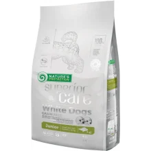 Сухий корм Natures Protection Superior Care White Dogs Grain Free Junior Small and Mini Breeds, для юніорів, 1.5 кг