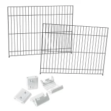 Додаткова секція до загону Ferplast Dog Training Extension для собак і цуценят, 80×62 см