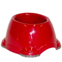 Миска Moderna Smarty Bowl Cocker Spaniel для собак, пластикова, світло-сіра, 650 мл, d-14 см