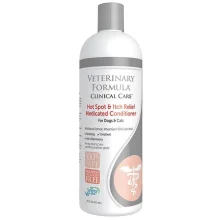Кондиціонер Veterinary Formula Hot Spot & Itch Relief Medicated Conditioner для собак і котів, 45 мл