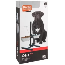 Миски Flamingo H-Stand With Dishes на штативі для собак, нержавіюча, розмір L, 2×4 л