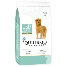 Сухий корм Equilibrio Veterinary Dog лікувальний, для собак при ожирінні, діабеті, 7.5 кг