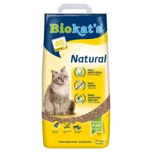 Наповнювач Biokats NATURAL, для котячого туалету, 10 кг