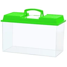Тераріум Savic Fauna Box для рептилій, дрібних гризунів, 3 л, 20 х 14 х 14 см