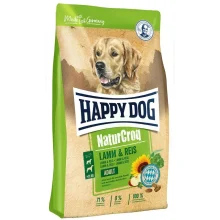 Сухий корм Happy Dog Adult NaturCroq Lamm &amp; Reis для дорослих собак, з ягням і рисом, 4 кг