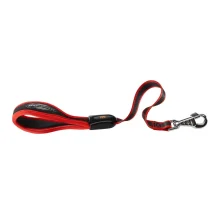 Повідець Ferplast Ergocomfort GM25 / 55 Red для собак з ергономічною ручкою на підкладці, 25 мм, 5 см