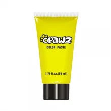 Кольорова паста для вовни Opawz Color Paste Yellow 52 мл