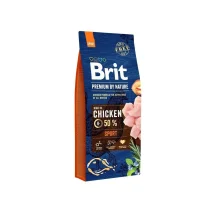 Сухий корм Brit Premium Dog Sport, для собак, 15 кг