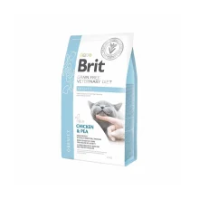 Сухий корм Brit GF Veterinary Diets Cat Obesity, для дорослих котів, 2 кг