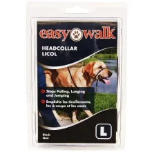 Нашийник Premier Easy Walk тренувальний, для собак, розмір L, чорний