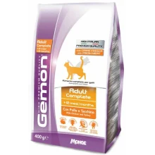 Сухий корм GEMON CAT Adult Complete курка з індичкою 0,4 кг