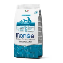 Сухий корм MONGE DOG All breeds Hypoallergenic лосось з тунцем, 2.5 кг