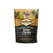 Сухий корм Carnilove Adult Large Breed Salmon & Turkey, для собак великих порід, 1.5 кг