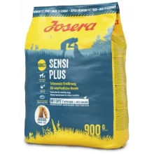 Сухий корм Josera Adult Sensi Plus для дорослих чутливих собак, з делікатними качкою і рисом, 900 г