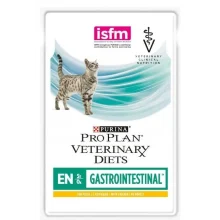 Вологий корм Purina Veterinary Diets Feline PPVD для котів, при порушенні травлення, з куркою, 85 г