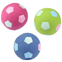 Іграшка Flamingo Latex Football, м'яч футбольний, для собак, 6 см