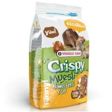 Корм Versele-Laga Crispy Muesli Hamster зернова суміш для хом'яків, щурів, мишей, піщанок, 1 кг