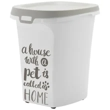 Контейнер для зберігання корму Moderna Pet Wisdom Trendy Story, 38 л, 37.5×46.3×51.3 см